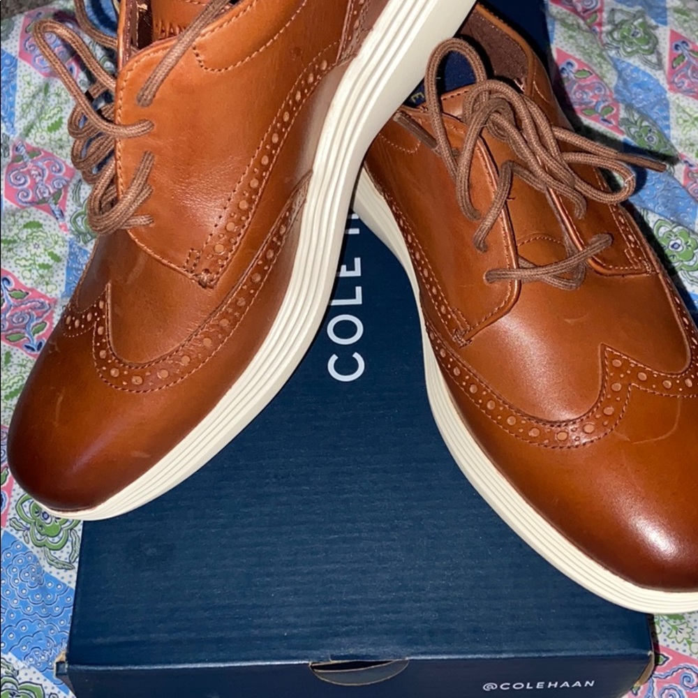 Wing Tip Oxford